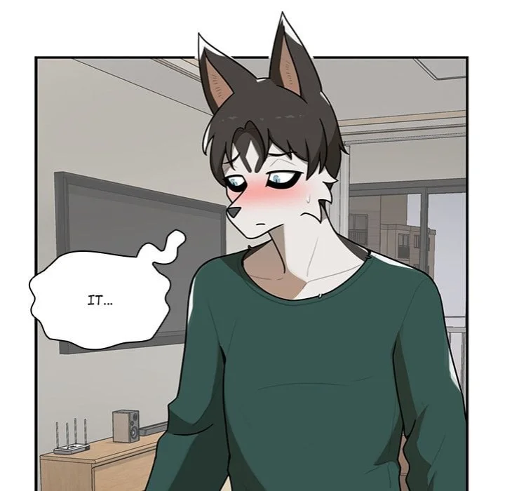 Paws on Campus Webtoon - chapter 13 page 46