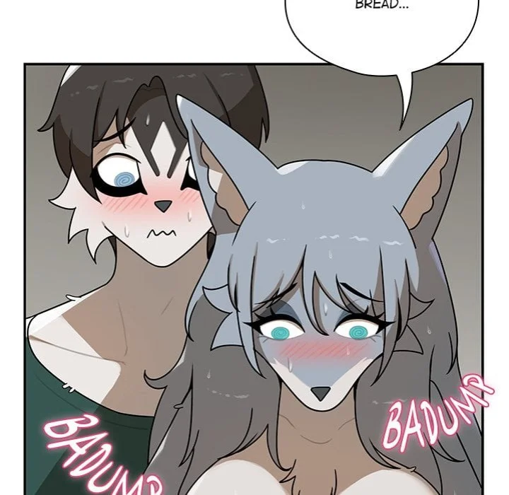 Paws on Campus Webtoon - chapter 13 page 97