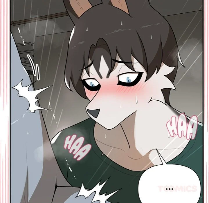 Paws on Campus Webtoon - chapter 14 page 156