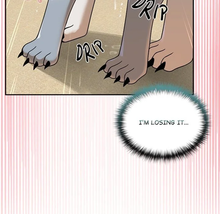 Paws on Campus Webtoon - chapter 14 page 159