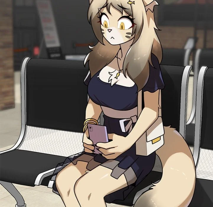 Paws on Campus Webtoon - chapter 14 page 169