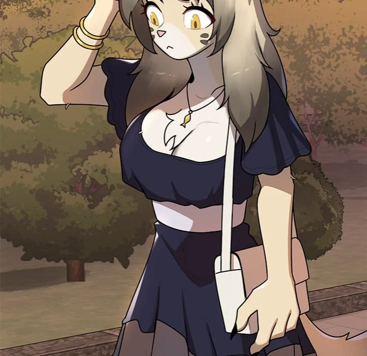 Paws on Campus Webtoon - chapter 14 page 95