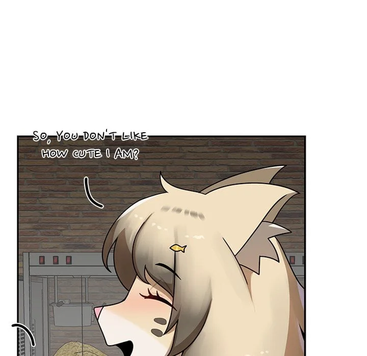 Paws on Campus Webtoon - chapter 15 page 100