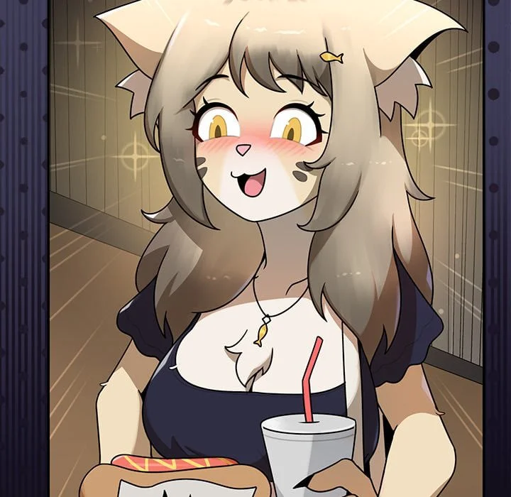Paws on Campus Webtoon - chapter 15 page 109