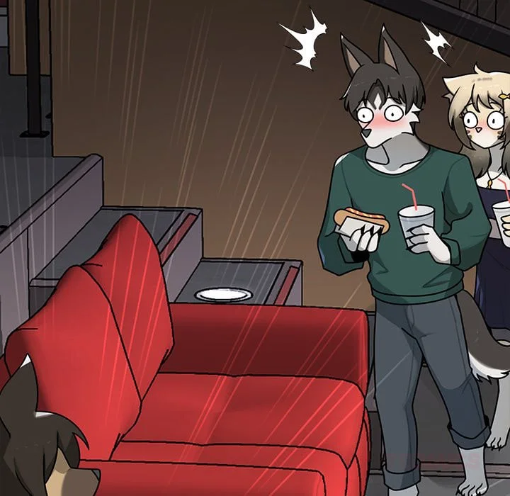 Paws on Campus Webtoon - chapter 15 page 111