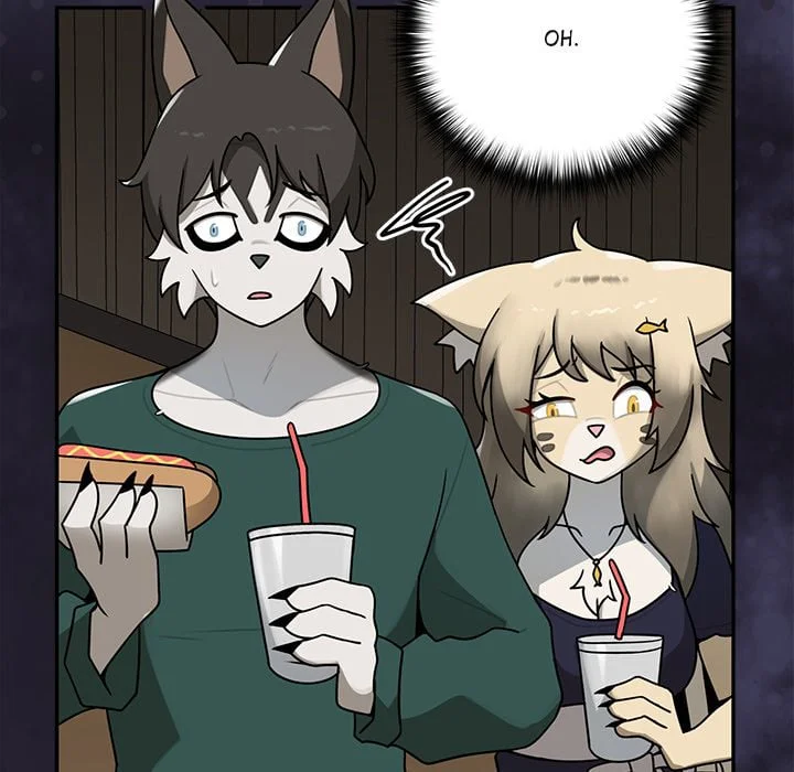 Paws on Campus Webtoon - chapter 15 page 117