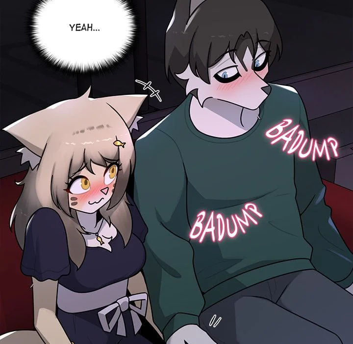 Paws on Campus Webtoon - chapter 15 page 157