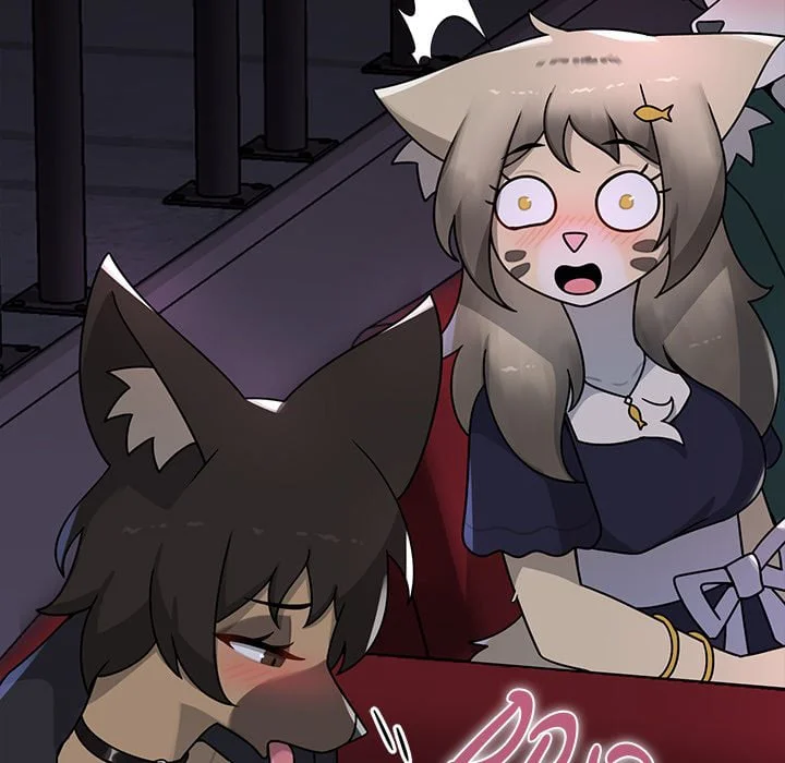 Paws on Campus Webtoon - chapter 15 page 171