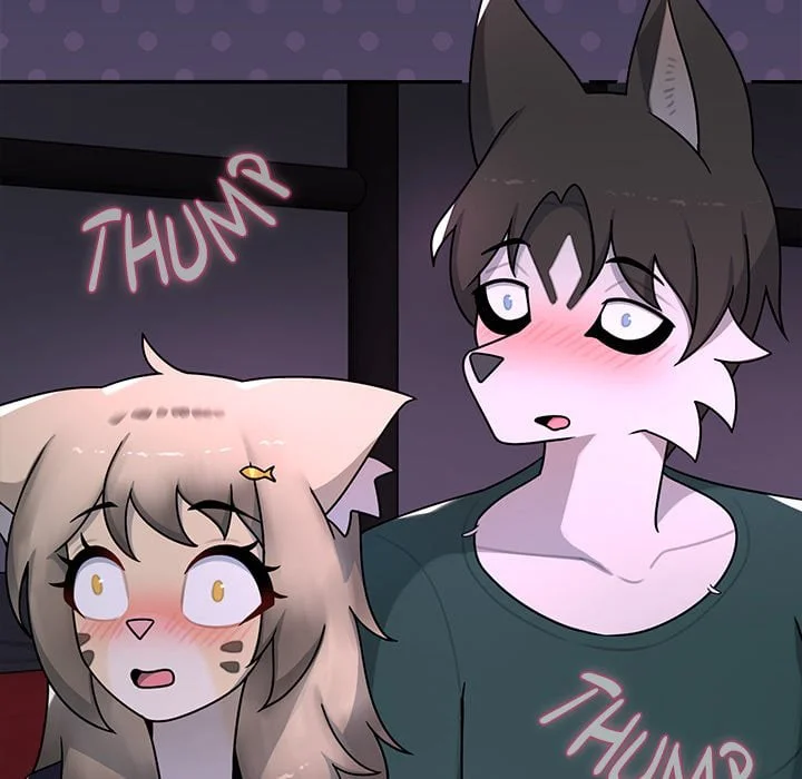 Paws on Campus Webtoon - chapter 15 page 175