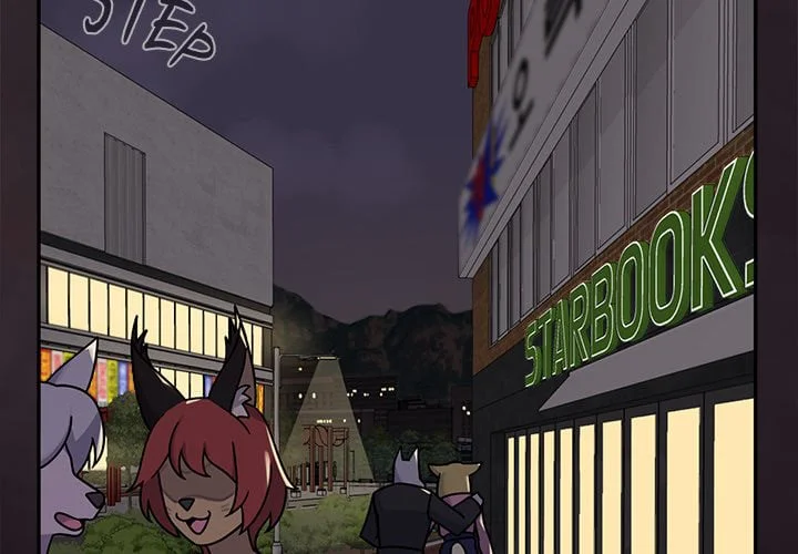 Paws on Campus Webtoon - chapter 15 page 2