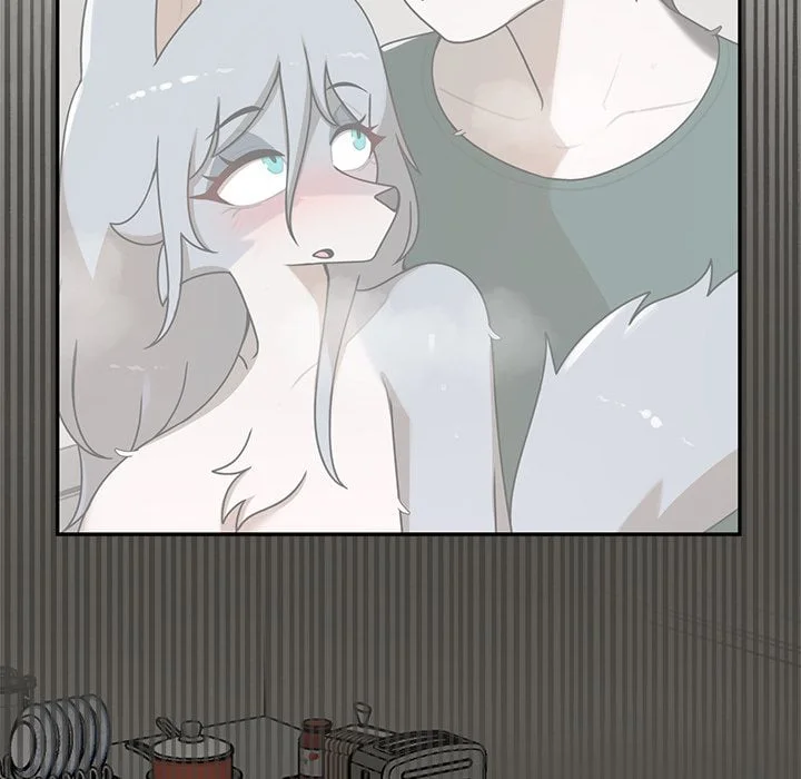 Paws on Campus Webtoon - chapter 15 page 43