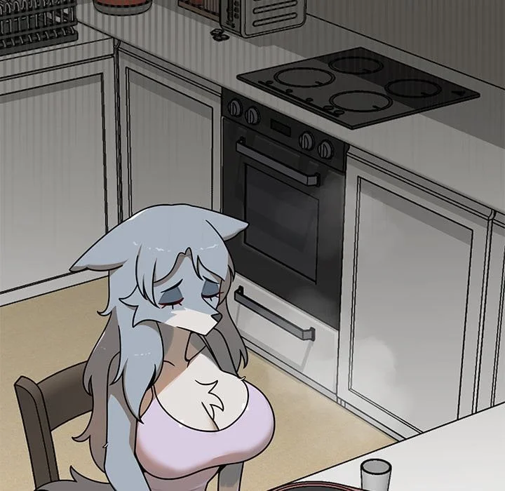 Paws on Campus Webtoon - chapter 15 page 44