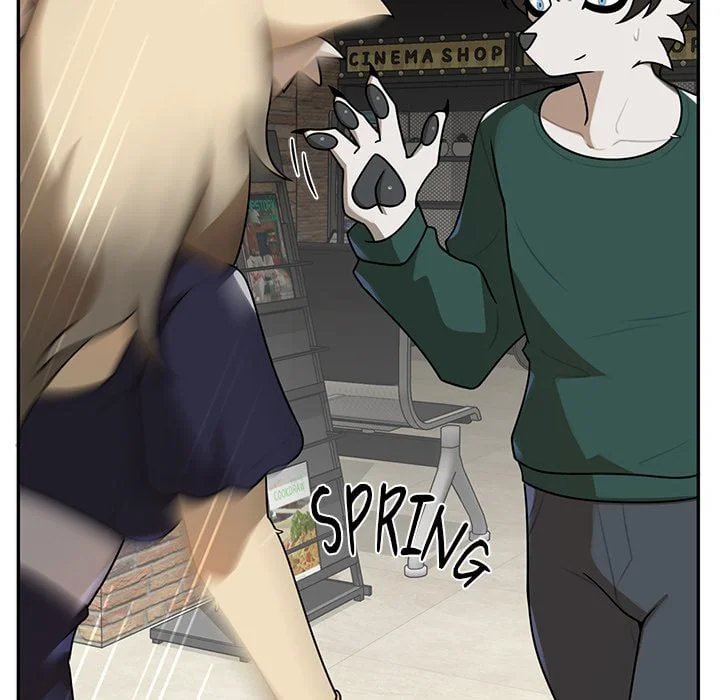 Paws on Campus Webtoon - chapter 15 page 53