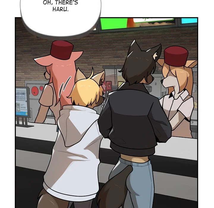 Paws on Campus Webtoon - chapter 15 page 70