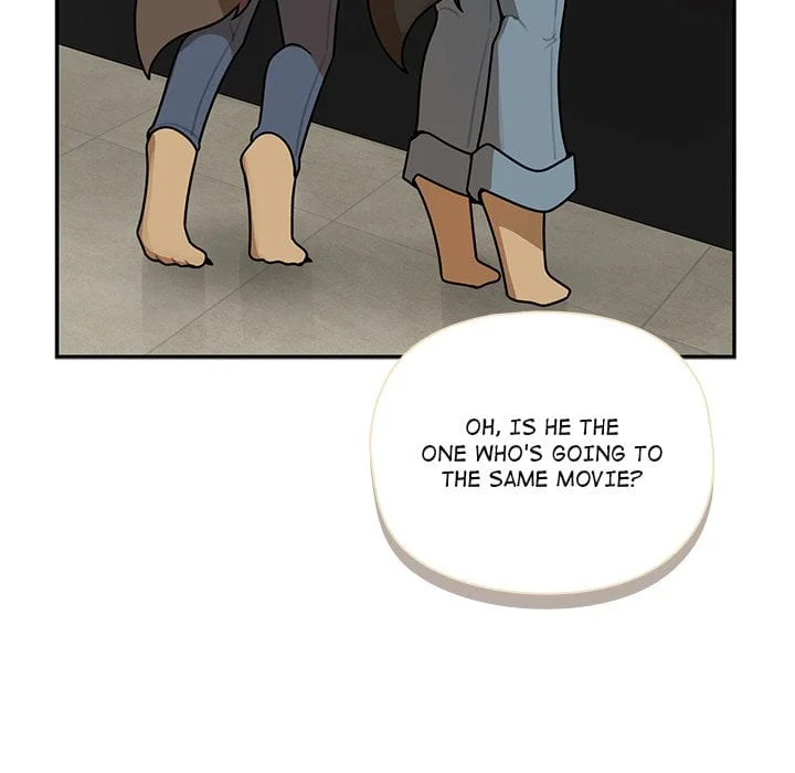 Paws on Campus Webtoon - chapter 15 page 71