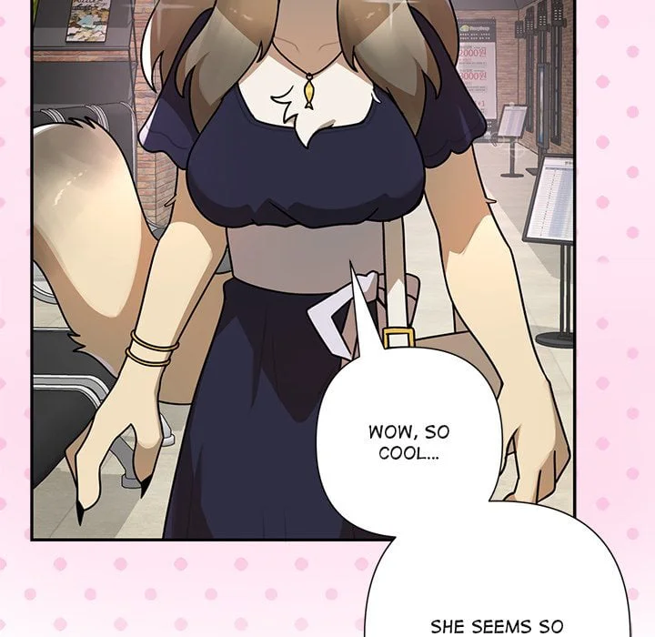 Paws on Campus Webtoon - chapter 15 page 76