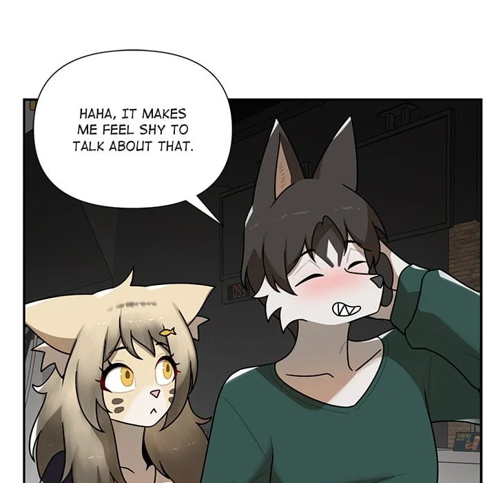 Paws on Campus Webtoon - chapter 15 page 89
