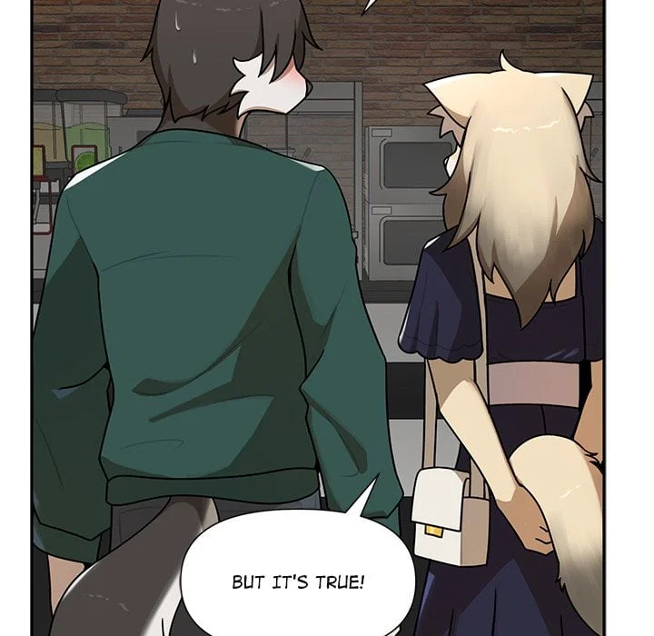 Paws on Campus Webtoon - chapter 15 page 98