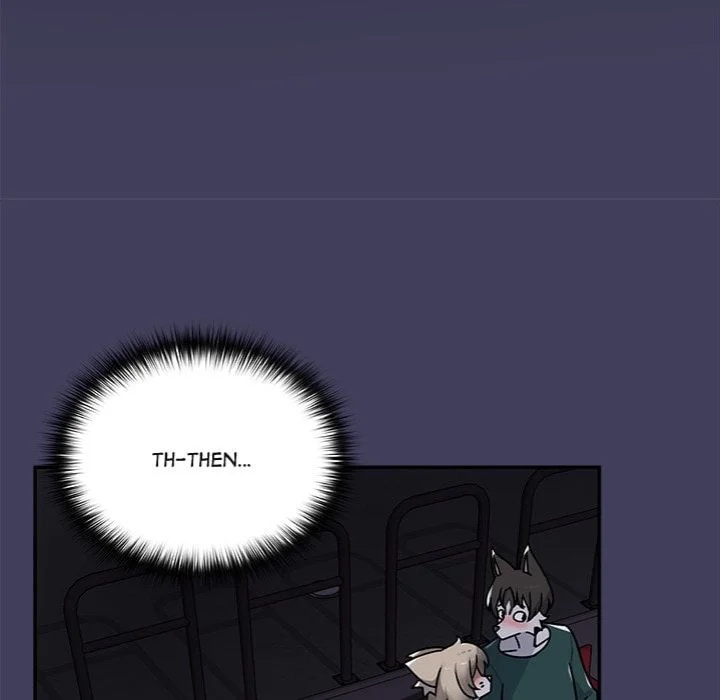 Paws on Campus Webtoon - chapter 16 page 104