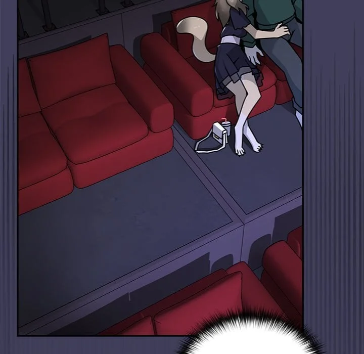 Paws on Campus Webtoon - chapter 16 page 105