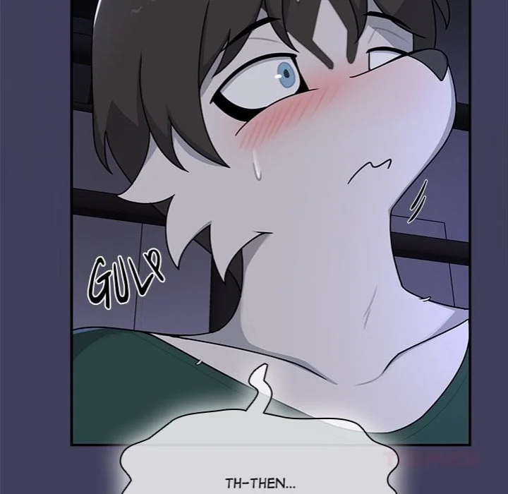 Paws on Campus Webtoon - chapter 16 page 111