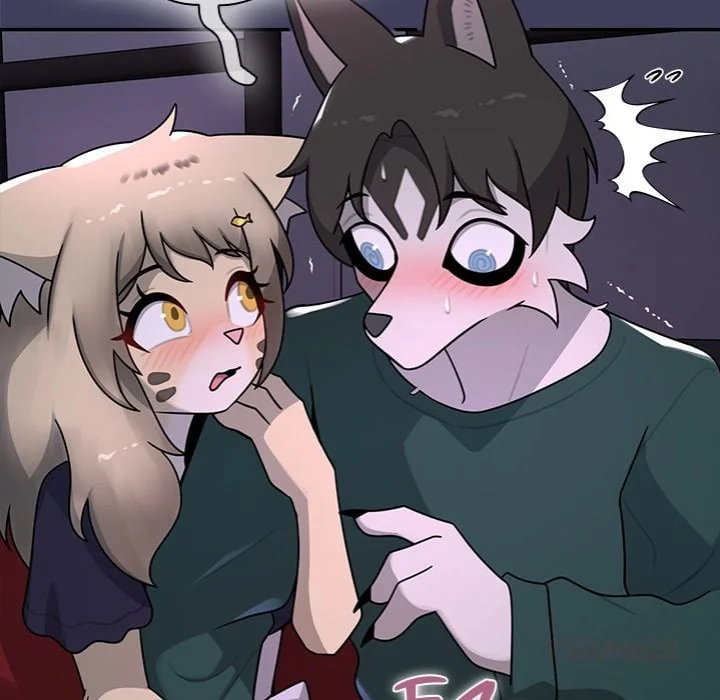 Paws on Campus Webtoon - chapter 16 page 129