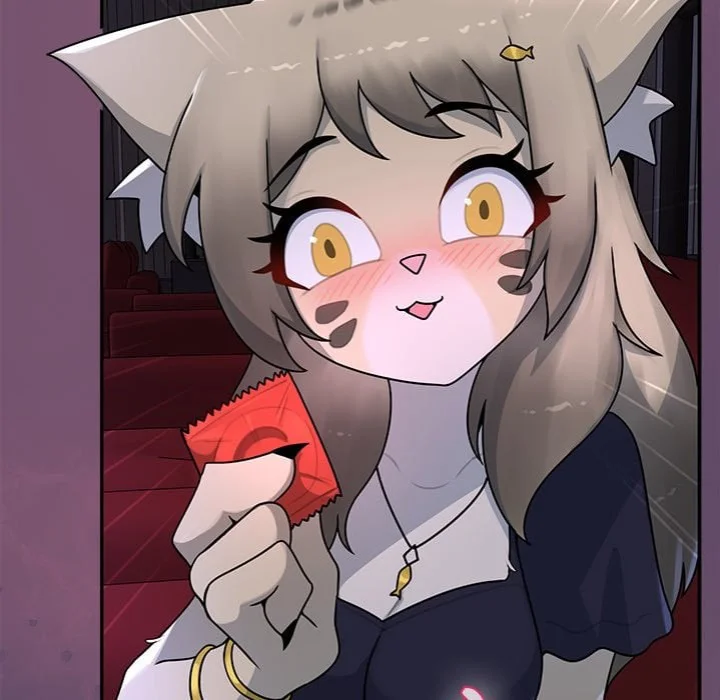 Paws on Campus Webtoon - chapter 16 page 136