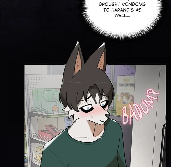 Paws on Campus Webtoon - chapter 16 page 141