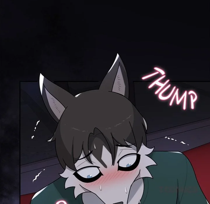 Paws on Campus Webtoon - chapter 16 page 156