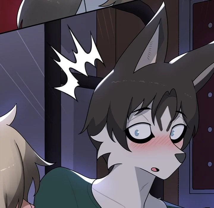 Paws on Campus Webtoon - chapter 16 page 17