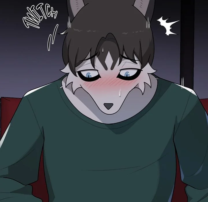 Paws on Campus Webtoon - chapter 16 page 46