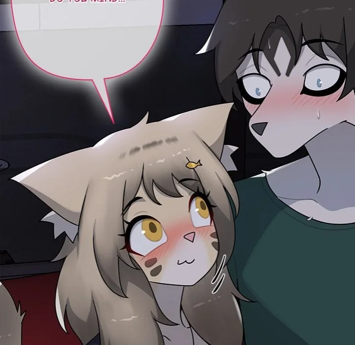 Paws on Campus Webtoon - chapter 16 page 91