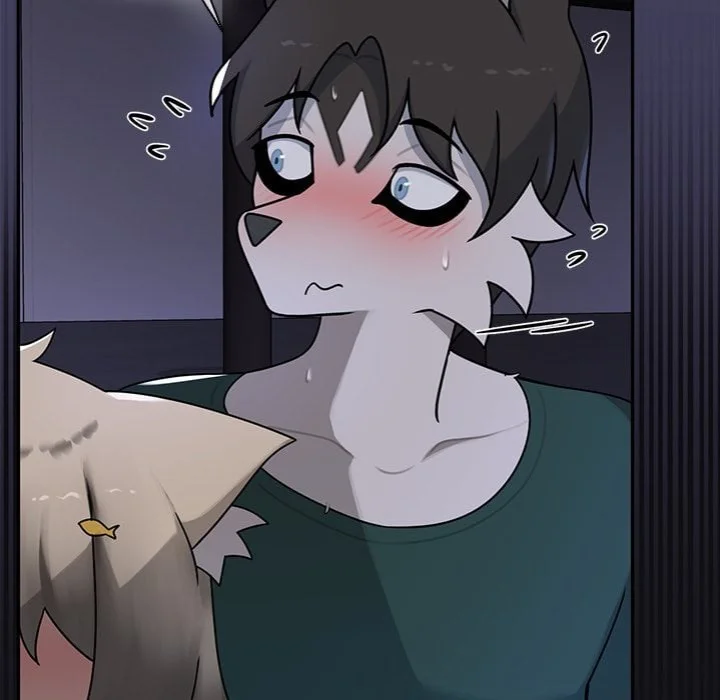 Paws on Campus Webtoon - chapter 16 page 97