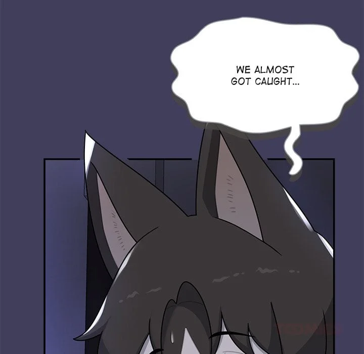Paws on Campus Webtoon - chapter 17 page 111