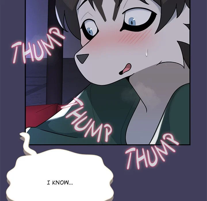 Paws on Campus Webtoon - chapter 17 page 112
