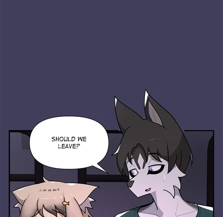 Paws on Campus Webtoon - chapter 17 page 116