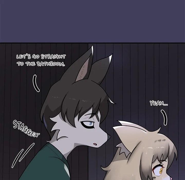 Paws on Campus Webtoon - chapter 17 page 122