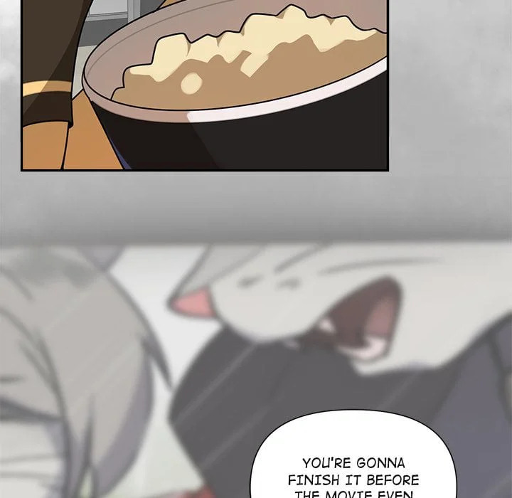 Paws on Campus Webtoon - chapter 17 page 126