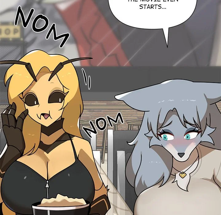 Paws on Campus Webtoon - chapter 17 page 127