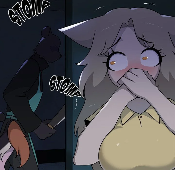 Paws on Campus Webtoon - chapter 17 page 13