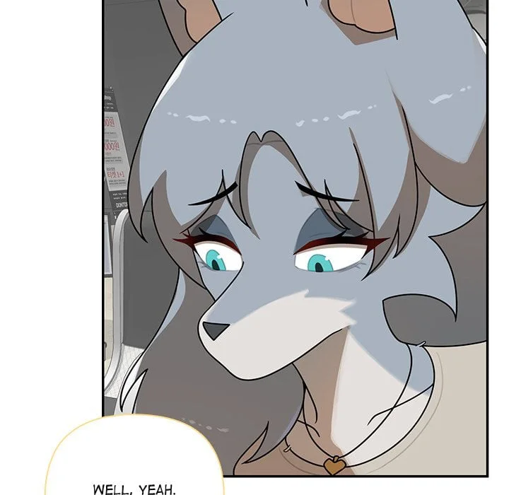 Paws on Campus Webtoon - chapter 17 page 133