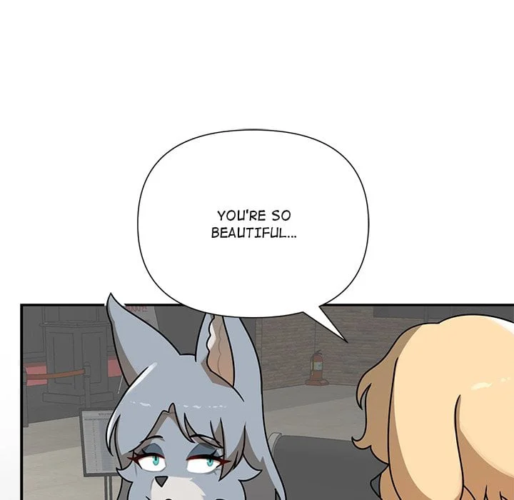 Paws on Campus Webtoon - chapter 17 page 151
