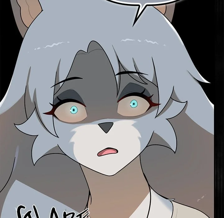 Paws on Campus Webtoon - chapter 17 page 154