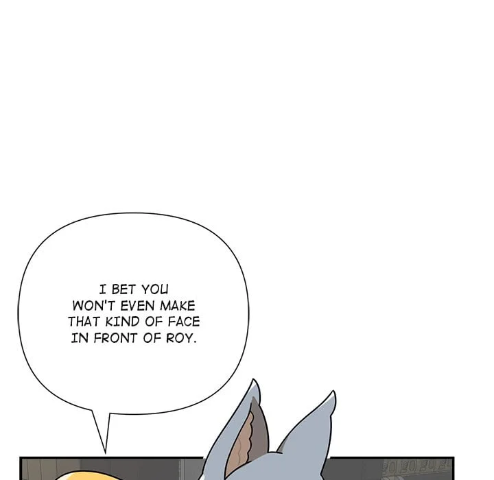 Paws on Campus Webtoon - chapter 17 page 159