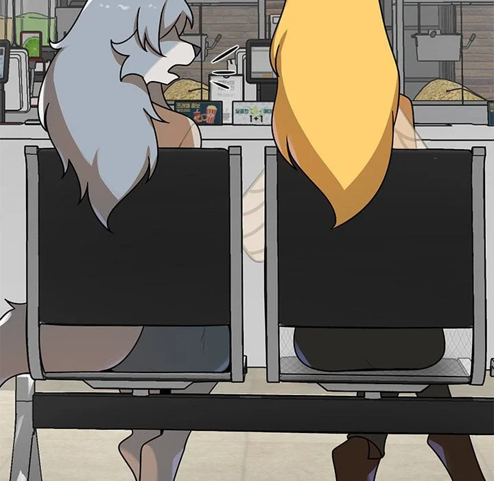 Paws on Campus Webtoon - chapter 17 page 164