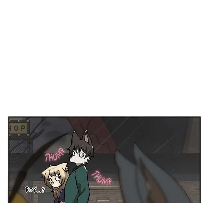 Paws on Campus Webtoon - chapter 17 page 169