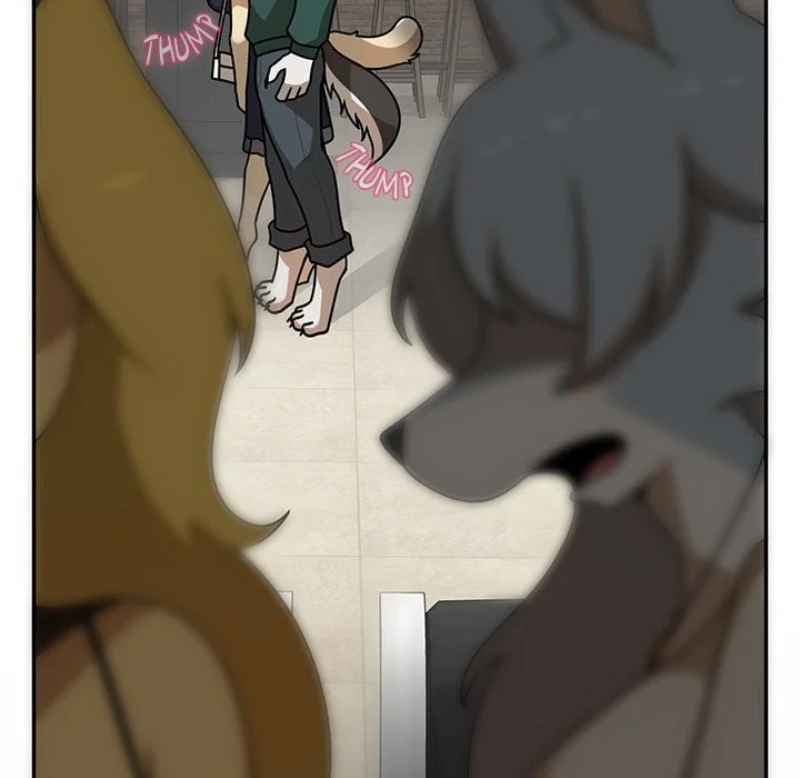 Paws on Campus Webtoon - chapter 17 page 170