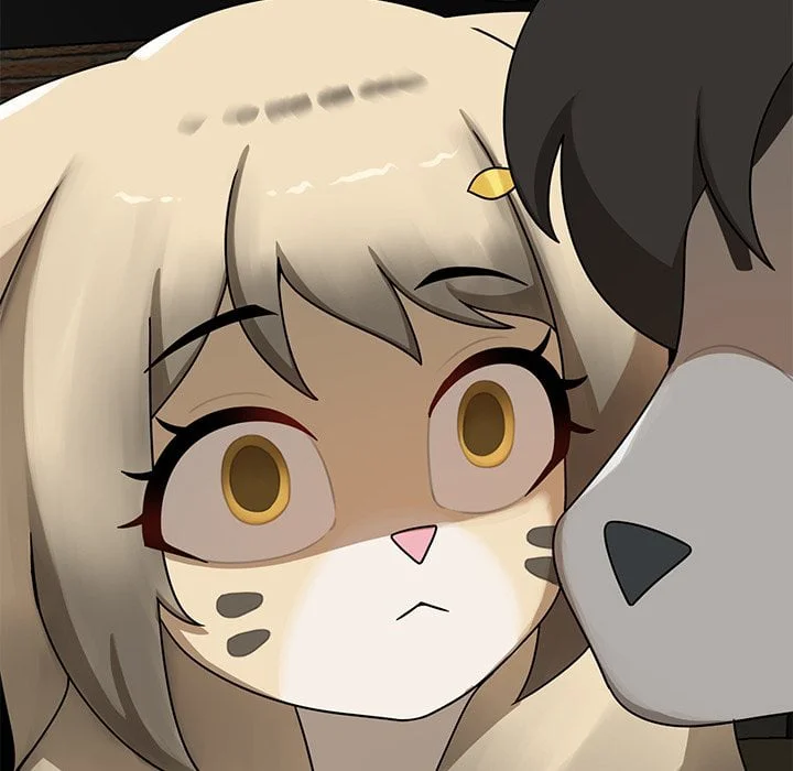 Paws on Campus Webtoon - chapter 17 page 175