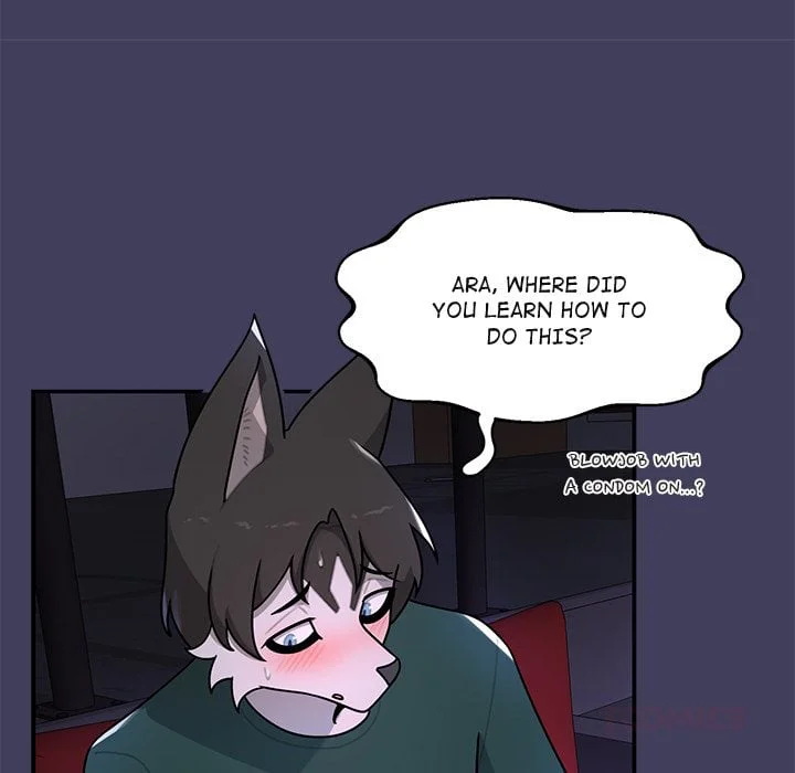 Paws on Campus Webtoon - chapter 17 page 21