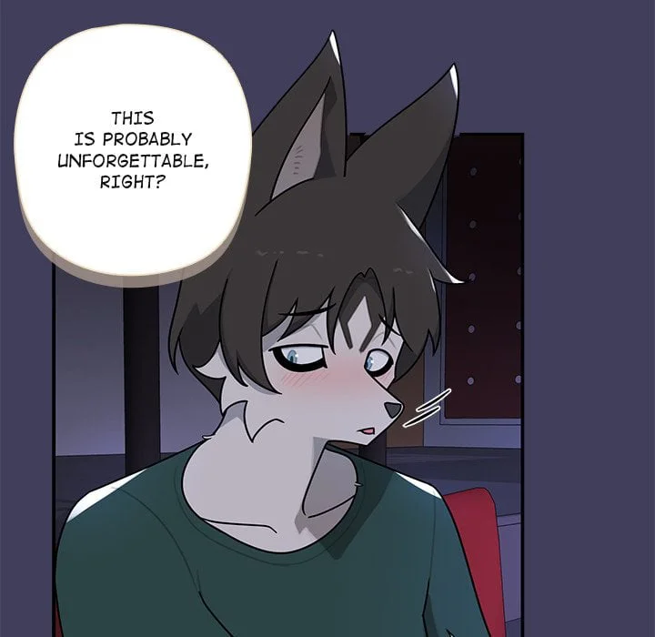 Paws on Campus Webtoon - chapter 17 page 55